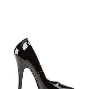 Domina- 420 Classic Black Pumps